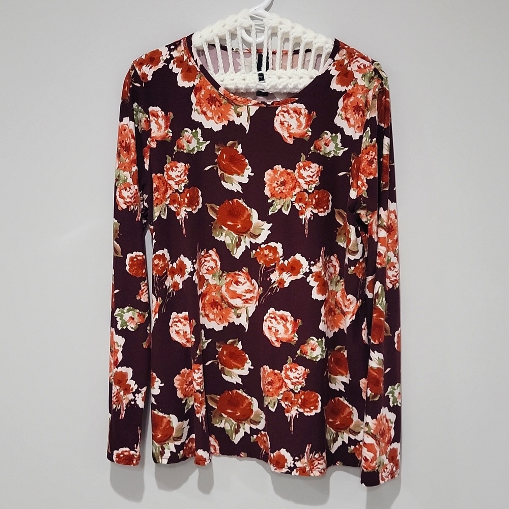 COPY - Agnes and Dora floral long sleeve shirt